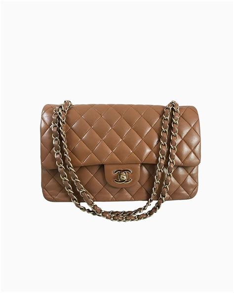 bolsa chanel marrom|bolsa chanel.